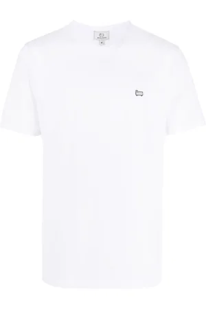 Woolrich Logo-appliqu?? crew-neck T-shirt