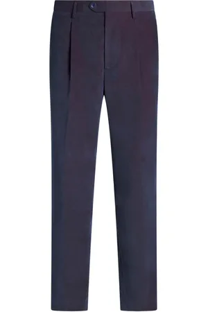 Etro Tailored velvet trousers