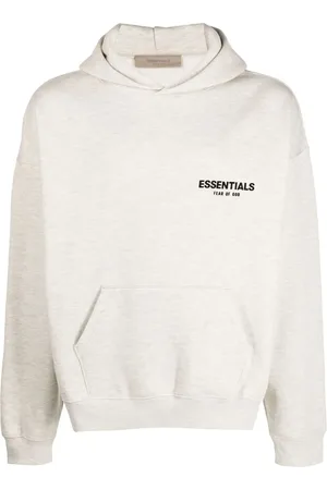 FEAR OF GOD Logo-print hoodie