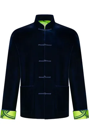 SHANGHAI TANG Tang velvet jacket