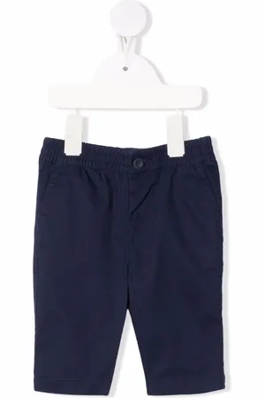 Ralph Lauren Embroidered-logo elasticated trousers