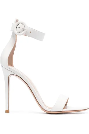 Gianvito Rossi Portofino 105mm leather sandals