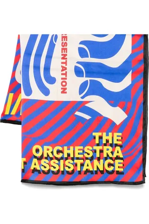 HENRIK VIBSKOV The Orchestra scarf
