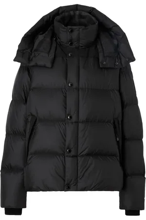 Burberry Detachable-sleeve puffer jacket