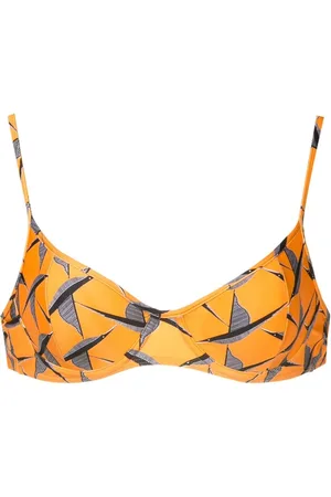Lygia & Nanny Fiji bird-print bikini top