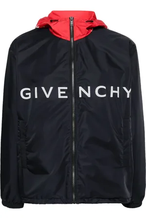 Givenchy Logo-print hooded jacket