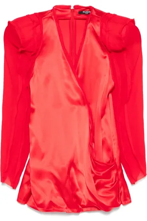 Balmain Shoulder-pad blouse