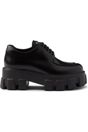 Prada Monolith lace-up shoes