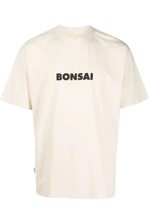 BONSAI Logo-print cotton T-shirt