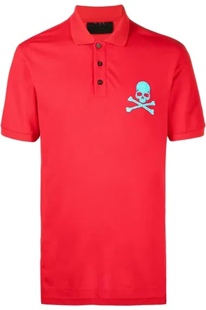 Philipp Plein Short sleeve polo shirt