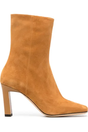 Wandler Isa Sleepy 85mm suede boots