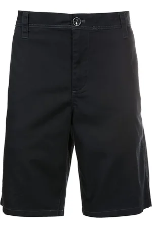 Armani Exchange Mid-rise chino shorts