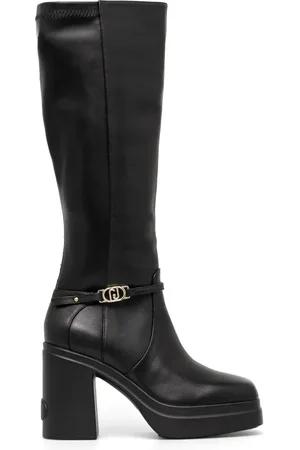 Liu Jo Logo-plaque boots