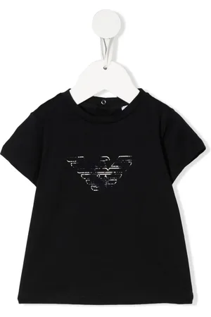 Emporio Armani Logo-print cotton T-shirt