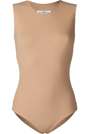 Maison Margiela Sleeveless jersey bodysuit
