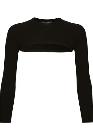 Dolce & Gabbana KIM DOLCE&GABBANA cropped button-fastening cardigan