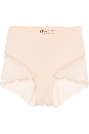 Spanx Lace detailing brief