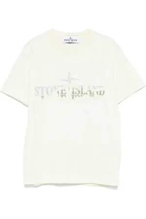 Stone Island Logo-print T-shirt