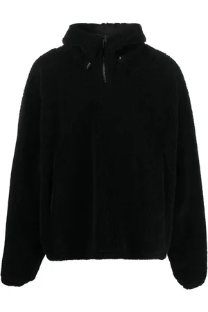 424 FAIRFAX Logo half-zip jumper
