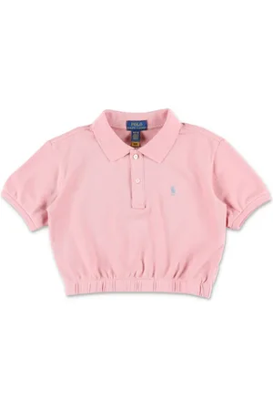 Ralph Lauren Polo Pony cropped polo shirt
