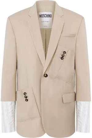 Moschino Deconstructed-design blazer