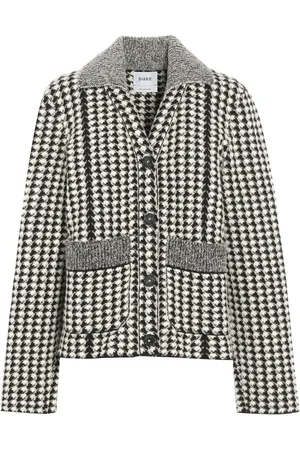 Barrie Houndstooth blazer