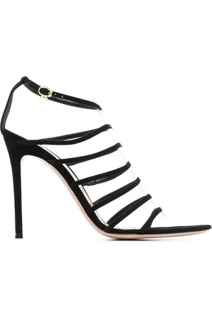 Gianvito Rossi Ribbon 105mm strappy sandals