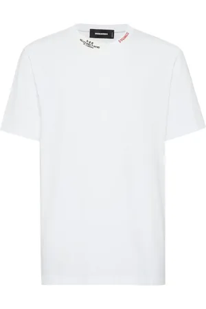 Dsquared2 Logo-print neckline T-shirt