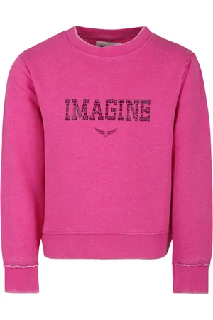 Zadig & Voltaire Slogan-embellished sweatshirt