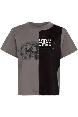 Maison Margiela Panelled cotton T-shirt