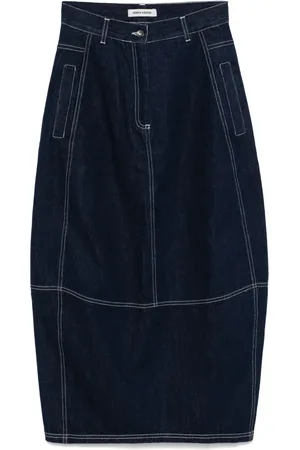 HENRIK VIBSKOV Dusk midi skirt