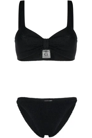 Hunza G Bonnie crinkled bikini