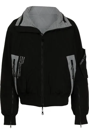 MOSTLY HEARD RARELY SEEN Reversible padded jacket