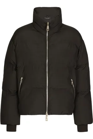 Dolce & Gabbana Zip-up puffer jacket