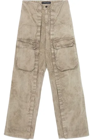 Y / PROJECT Removable-panels cargo pants