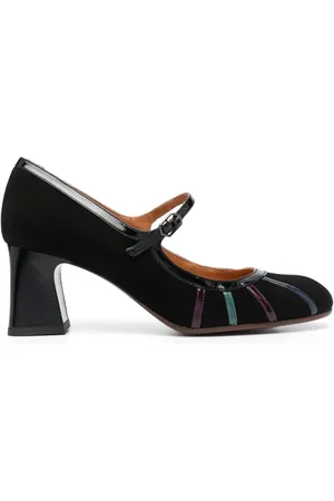 Chie Mihara Aguta 70mm suede pumps