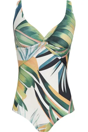 Lygia & Nanny Floral-print swimsuit