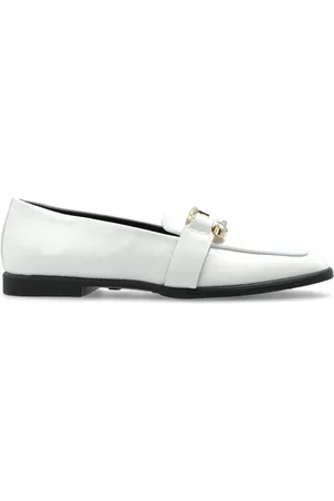 Furla Logo plaque loafers
