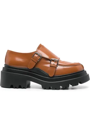 Plan C Buckled loafers