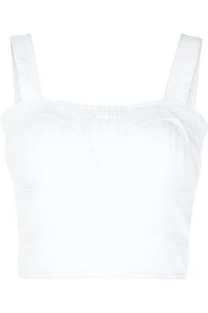 Lethicia Bronstein Ana corset crop top