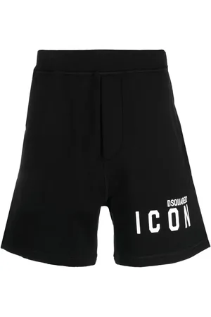 Dsquared2 Logo-print track shorts