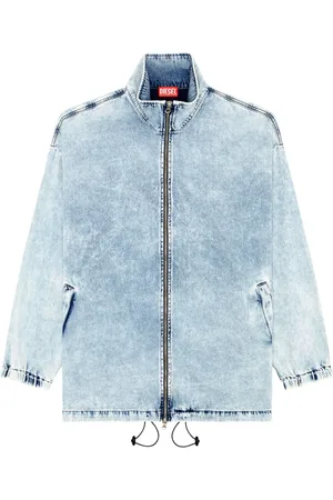Diesel D-Krap-S1 denim bomber jacket