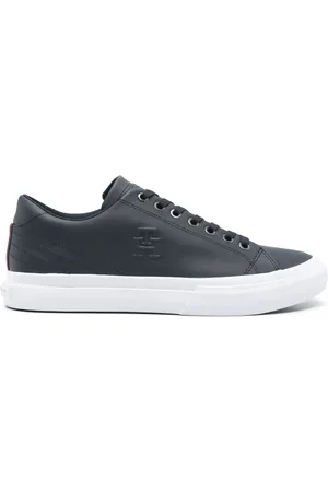 Tommy Hilfiger Monogram-embossed sneakers