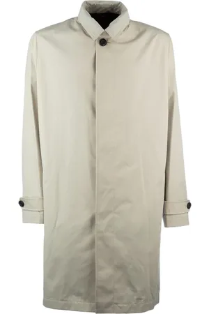 HUGO BOSS Water-repellent trench coat
