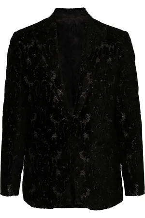 Etro Devor??-effect single-breasted blazer