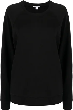 James Perse Loose-fit terry sweatshirt