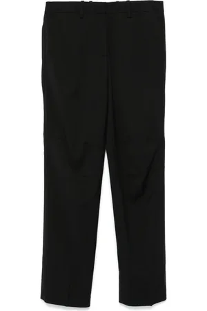 Helmut Lang Curved Car trousers