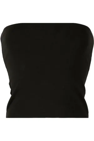 Brunello Cucinelli Strapless bandeau top
