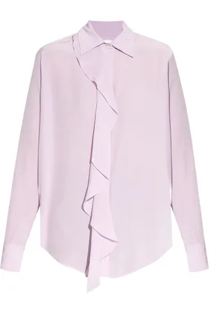 Victoria Beckham Ruffled silk blouse