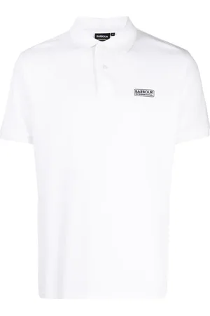 Barbour Logo-print cotton polo shirt